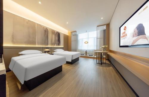 Ulanqab Hotel | Jin Yi Youxuan Hotel Ulanqab Wanda Branch 2