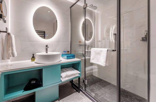 Da Guan Yuan Hotel | Jinan Pushow Hotel Cultural Exp Hotel