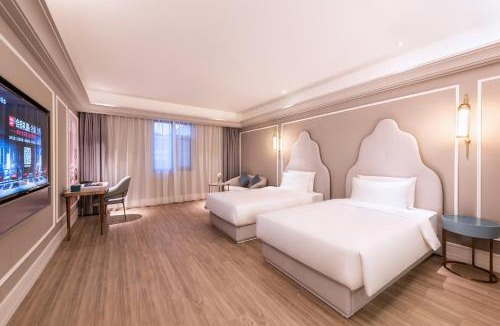 Huaiyin Hotel | Jinan West Railway Station Manxin Hotel