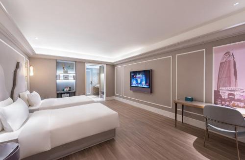 Huaiyin Hotel | Jinan West Railway Station Manxin Hotel