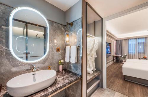 Huaiyin Hotel | Jinan West Railway Station Manxin Hotel