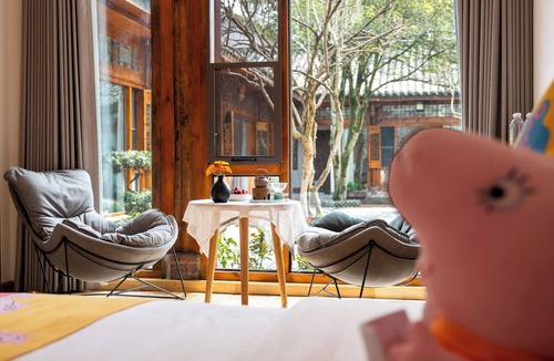 Dayi County Hotel | Jinfuyi hotel