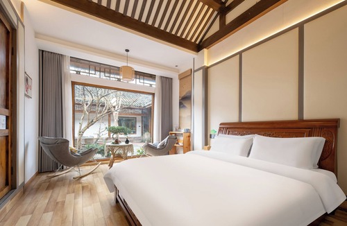 Dayi County Hotel | Jinfuyi hotel