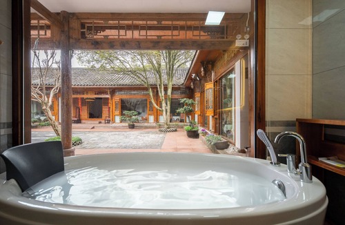 Dayi County Hotel | Jinfuyi hotel