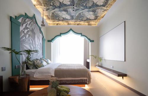 Jinghong Hotel | Jinghong Su Shu Pu Ti Homestay Hotel