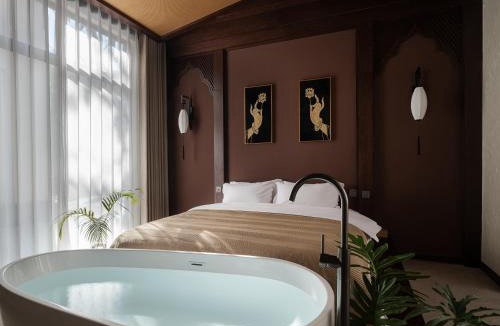 Jinghong Hotel | Jinghong Su Shu Pu Ti Homestay Hotel