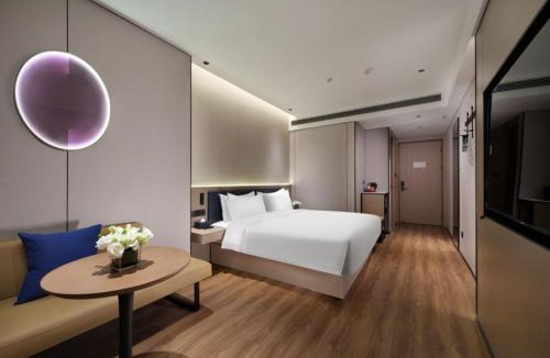 Hong Kou Hotel | Jinglai Hotel Shanghai Yingao West Road Fourth People's Hospital Branch