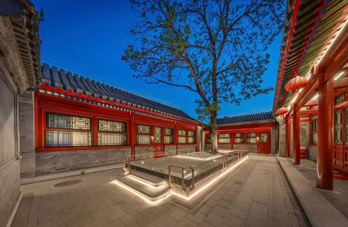 Dongcheng Hotel | Jingshan Garden Courtyard Hotel Beijing Forbidden City Newly renovated Tianmen Wangfujing Gardenhutong BejjingCourtyard