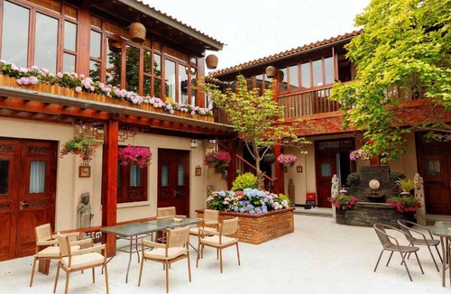 Dongcheng Hotel | Jingshan Garden Courtyard Hotel Beijing Forbidden City Newly renovated Tianmen Wangfujing Gardenhutong BejjingCourtyard