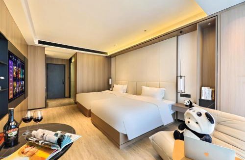 Jianyang Hotel | Jingyue International Hotel Chengdu Tianfu International Airport Branch
