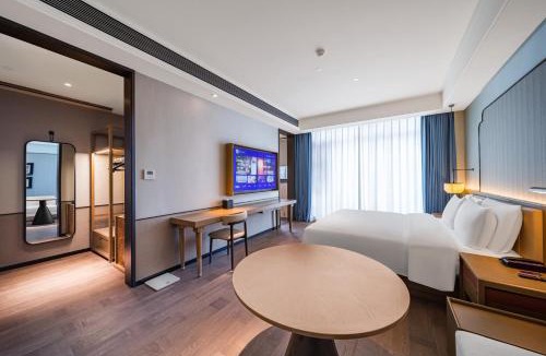 Jingzhou Hotel | Jingzhou Ancient City, Chu Charm Manxin Mansion