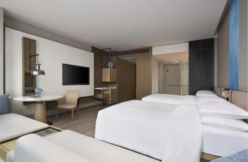 Jindong District Hotel | Jinhua Marriott Hotel