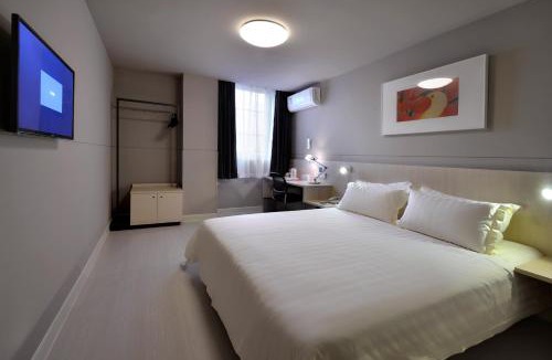 Xindu Hotel | Jinjiang Inn Chengdu Dianzi Road