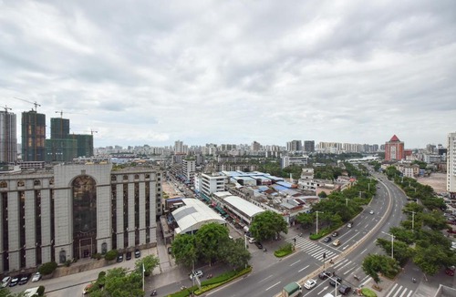 Long Hua Hotel | Jinjiang Inn Haikou Binhai Avenue Qilou Old Street