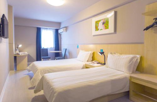 Wuhulu Subdistrict Hotel | Jinjiang Inn Hefei Jinzhai Road Zhongke Hotel