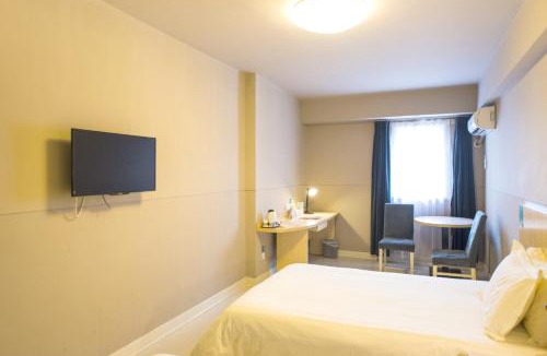 Wuhulu Subdistrict Hotel | Jinjiang Inn Hefei Jinzhai Road Zhongke Hotel