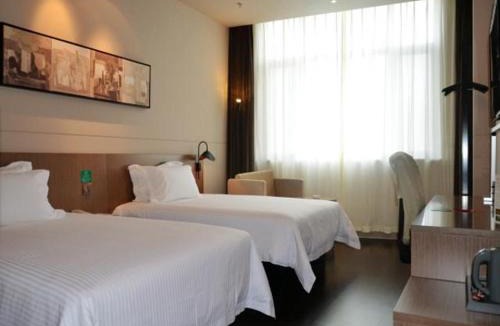 Anxin County Hotel | Jinjiang Inn Select Baoding Baiyangdian