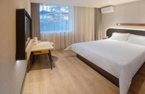Yuquan Hotel | Jinjiang Inn Tianshui Chunfeng Road Wanda Plaza
