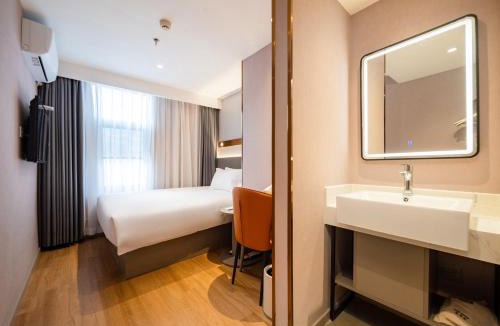 Yanta Qu Hotel | Jinjiang Inn Xi'an High-tech Zone Electronic City Flagship