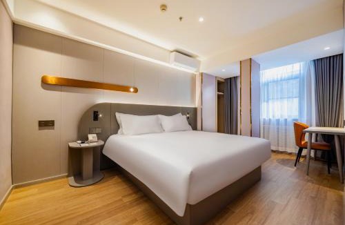 Yanta Qu Hotel | Jinjiang Inn Xi'an High-tech Zone Electronic City Flagship