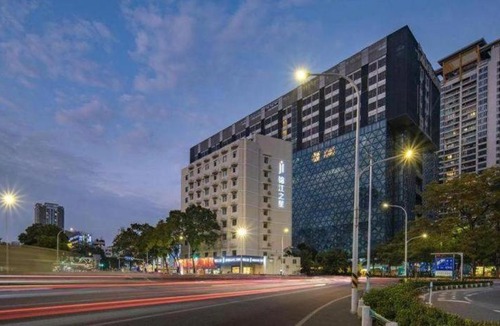 Xiangzhou District Hotel | Jinjiang Inn Zhuhai Xiangzhou Qinglv Middle Road Theater