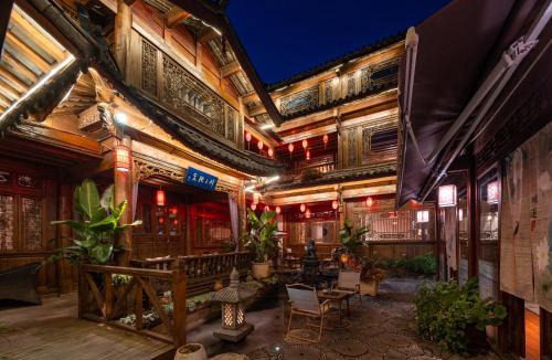 Shuhe Old Town Hotel | Jinli Chinese Courtyard Hotel 丽江锦里中式庭院客栈
