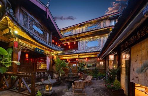Shuhe Old Town Hotel | Jinli Chinese Courtyard Hotel 丽江锦里中式庭院客栈