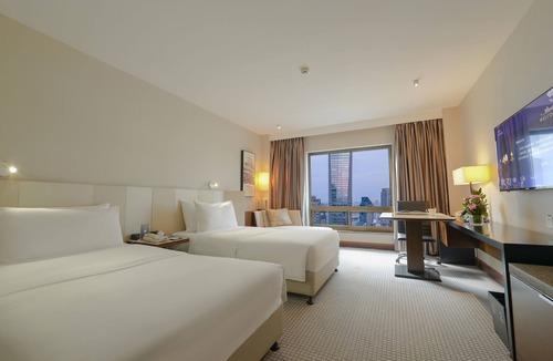 Xinjiekou Hotel | Jinling Hotel Nanjing