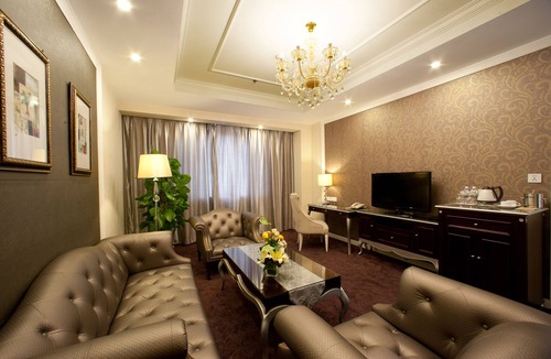 Qinhuai Qu Hotel | Jinling Mandarin Garden Hotel Nanjing