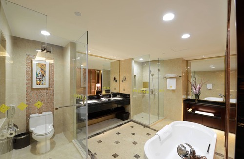 Luhe District Hotel | Jinling New Town Hotel Nanjing