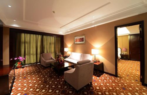 Luhe District Hotel | Jinling New Town Hotel Nanjing