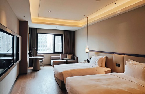 Lianhu Hotel | Jinling Purple Mountain Hotel Xian