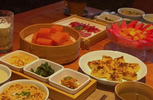 Xishulin Hotel | JinSpecial Gaotian