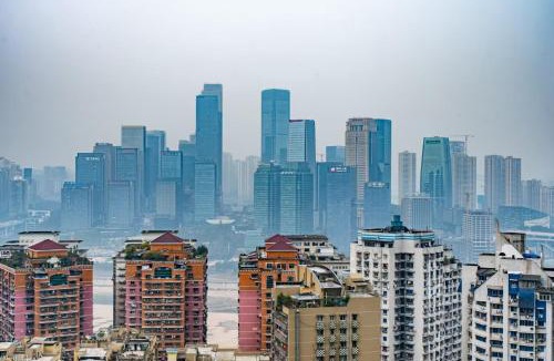 Jeifangbei Central Business District Apartment | Jinxin-Tianlun Garden