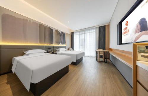 Qiaodong District Hotel | Jinyi Hotel Zhangjiakou Municipal Government High-speed Railway Station Branch