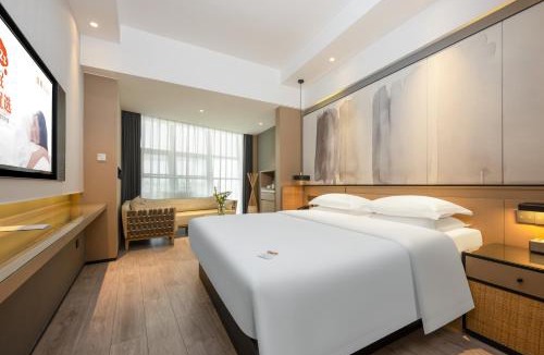 Qingshan District Hotel | Jinyi Select Hotel Baotou Olympic Park