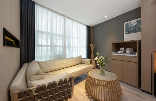 Qingshan District Hotel | Jinyi Select Hotel Baotou Olympic Park