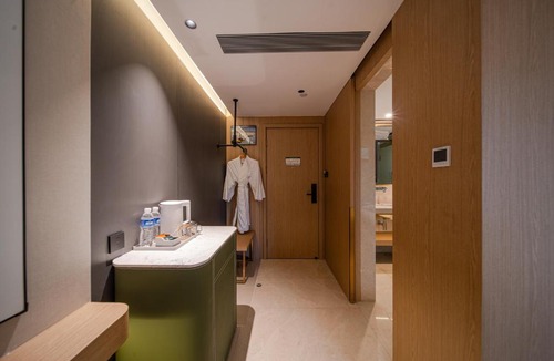 Nan An Hotel | Jiting International Hotel Jiaotong University Light Rail Station
