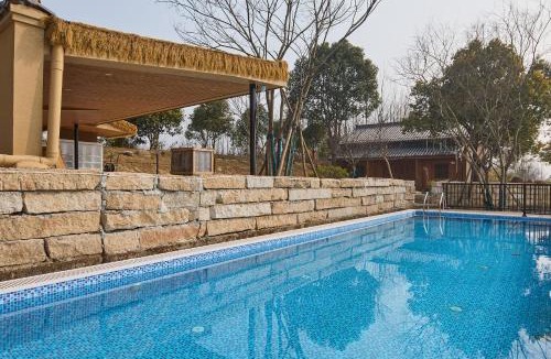 Chizhou House | Jiuhua Mountain Tanfeng Resort Homestay 远眺山景大佛 九华山潭风民宿
