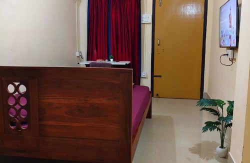 Hatigaon Apartment | JM Niwas 1RK Apartment with self checkin