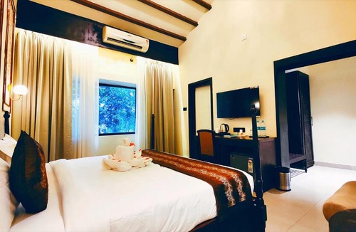 Bolpur Hotel | Jostel Heritage Mark & Meadows - 5 Star Resort - Santiniketan