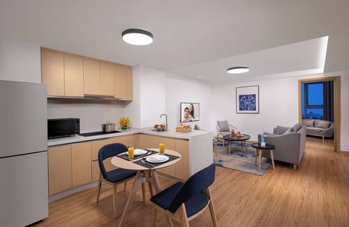 Sanjiaoqiaocun Apartment | Joysuites Nantong