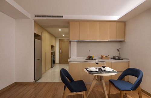 Sanjiaoqiaocun Apartment | Joysuites Nantong