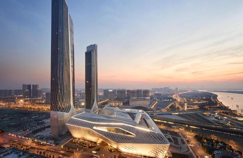 Shangxinhe Hotel | Jumeirah Nanjing