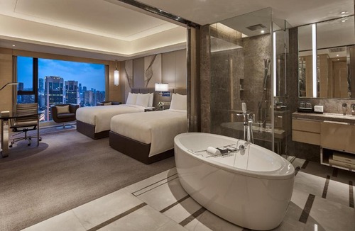 Chengdu City Centre Hotel | JW Marriott Hotel Chengdu
