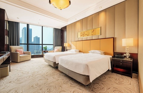 Jeifangbei Central Business District Hotel | JW Marriott Hotel Chongqing