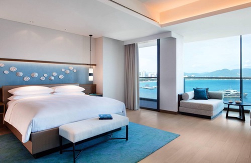 Xiaodonghai Hotel | JW Marriott Hotel Sanya Dadonghai Bay