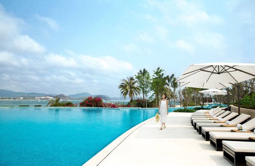 Xiaodonghai Hotel | JW Marriott Hotel Sanya Dadonghai Bay
