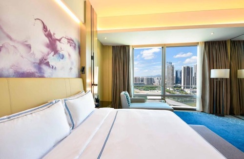 Bao'an Hotel | JW Marriott Hotel Shenzhen Bao'an International Airport