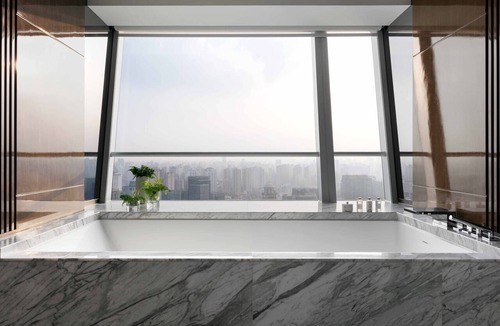Lujiazui Hotel | JW Marriott Marquis Hotel Shanghai Pudong